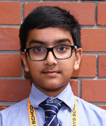 Pathways School Gurgaon - Krishnav Jain