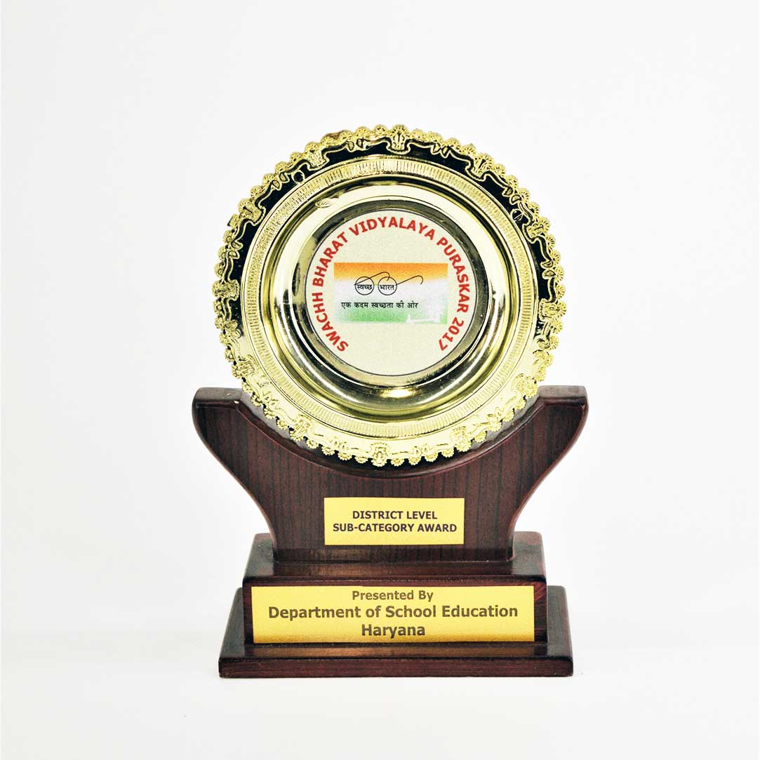 Swach Bharat Vidyalaya Puraskar Department of School Education Pathways School Gurgaon
