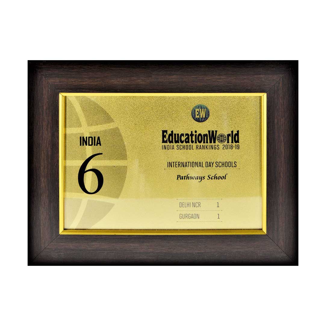 Ranked No.1 International Day School in Delhi NCR