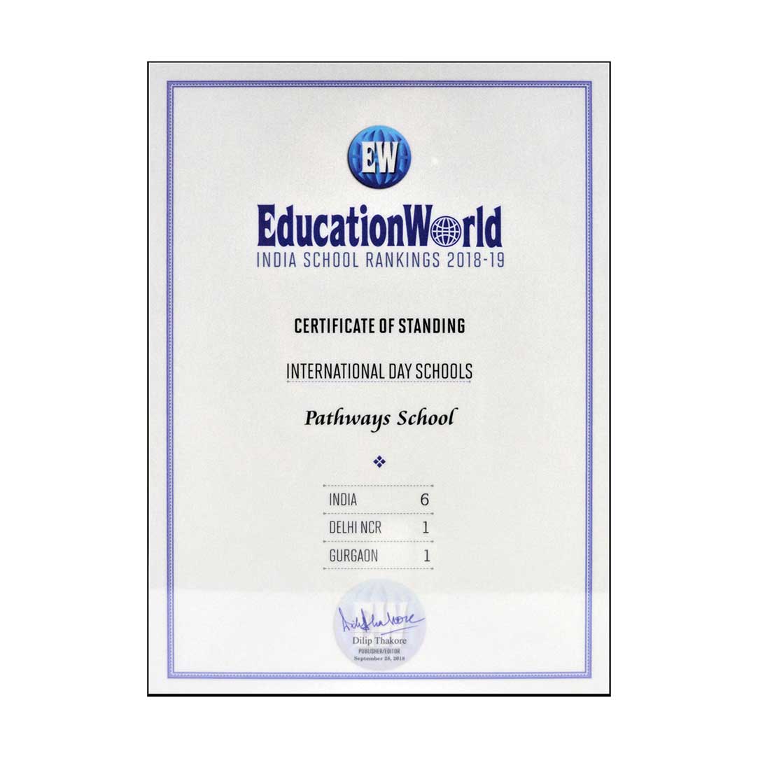 Ranked No.1 International Day School in Delhi NCR Pathways School Gurgaon