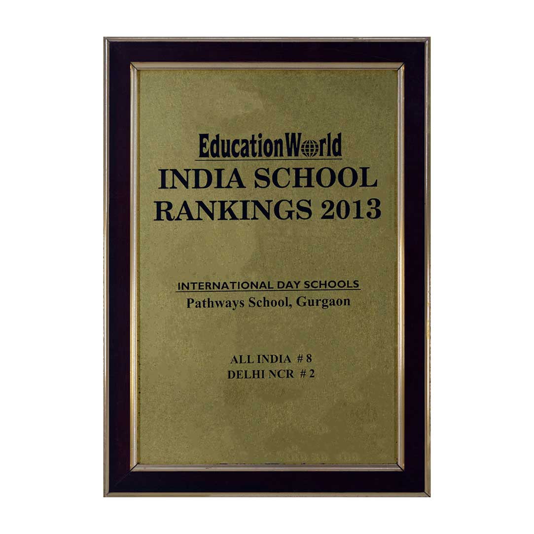 Ranked No.2 in Delhi NCR Pathways School Gurgaon
