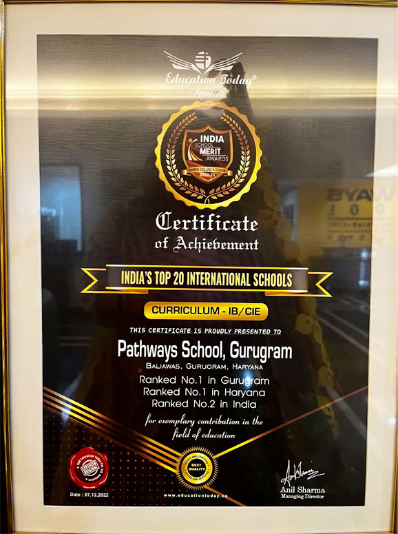 Pathways School Gurgaon