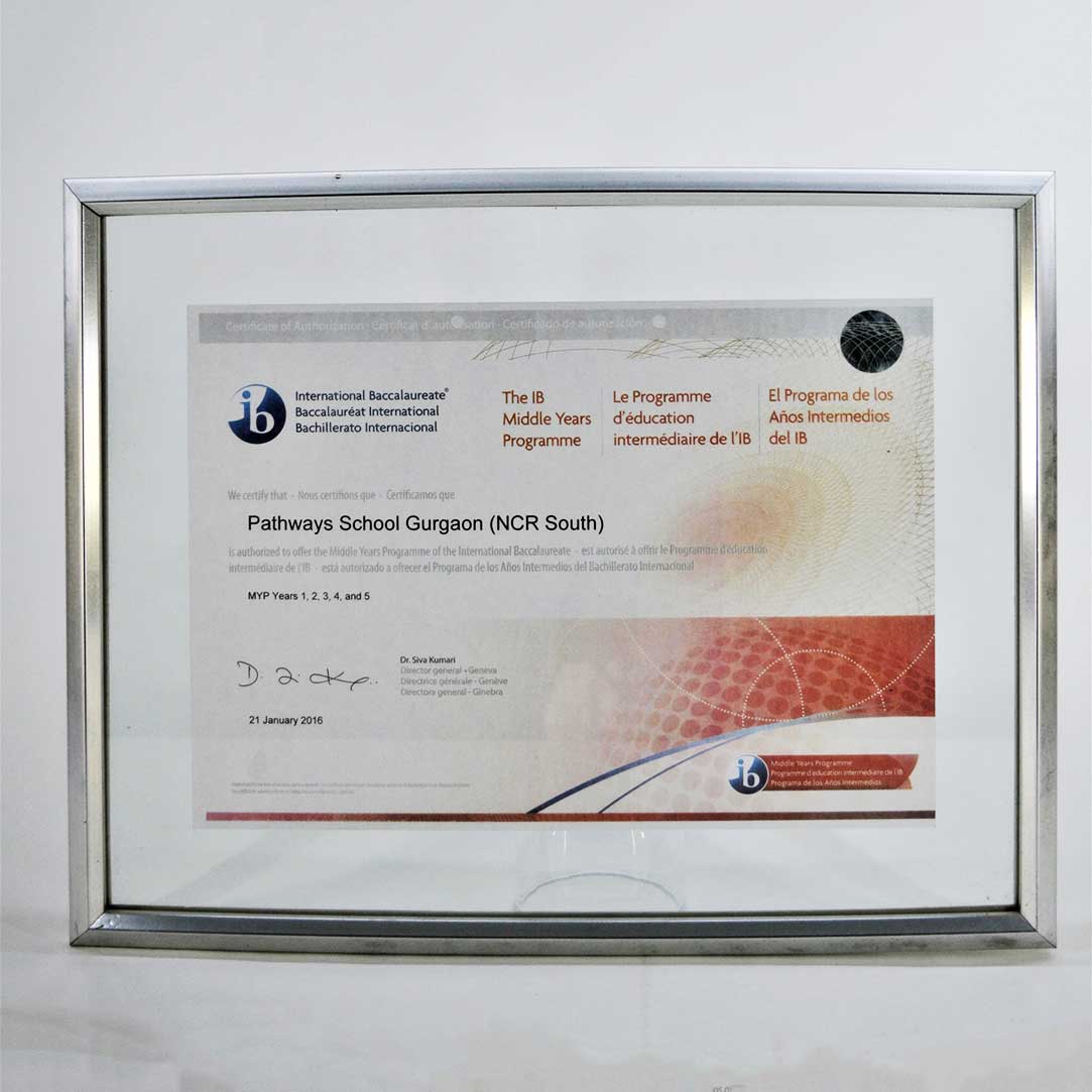 International Baccalaureate Pathways School Gurgaon