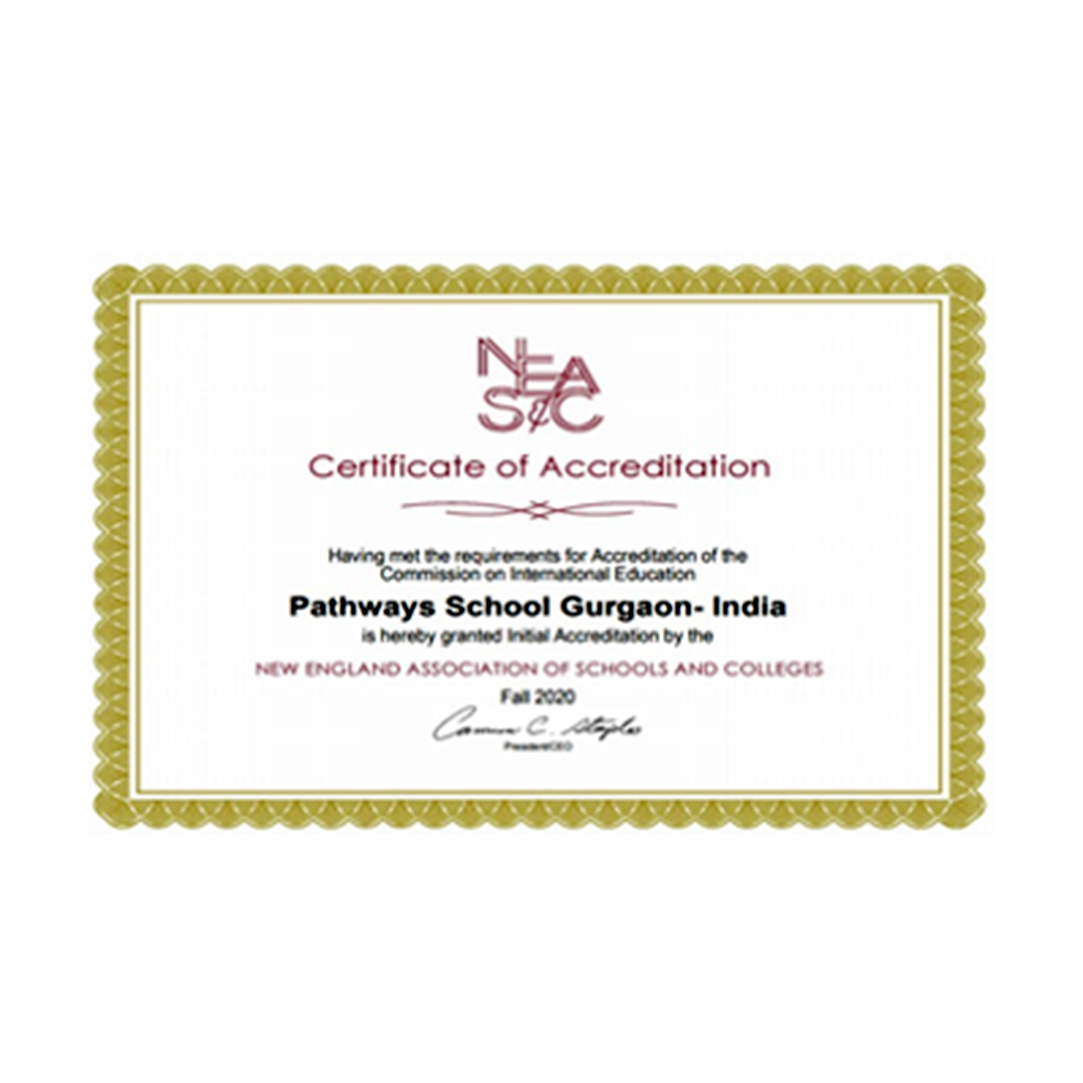 NEASC Certificate of Accreditation