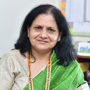 Pathways School Gurgaon Principal Middle School - Dimpu Sharma