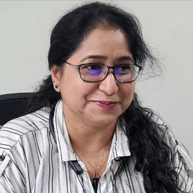 Head – Human Resources - Dr.Neeta Pant