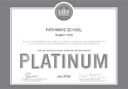 Pathways School gurgaon - First On Earth