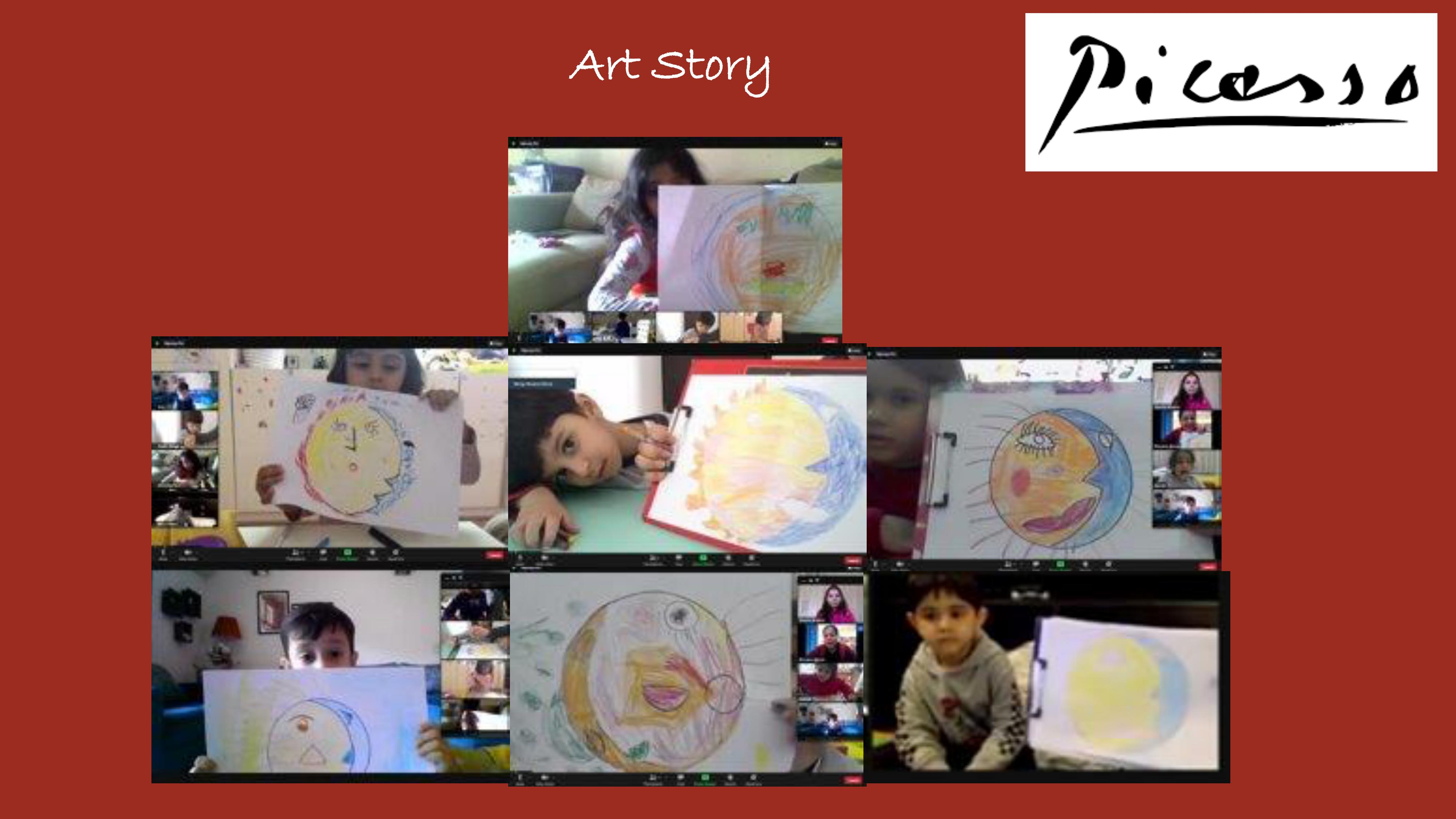 Project Picasso by our Nursery children