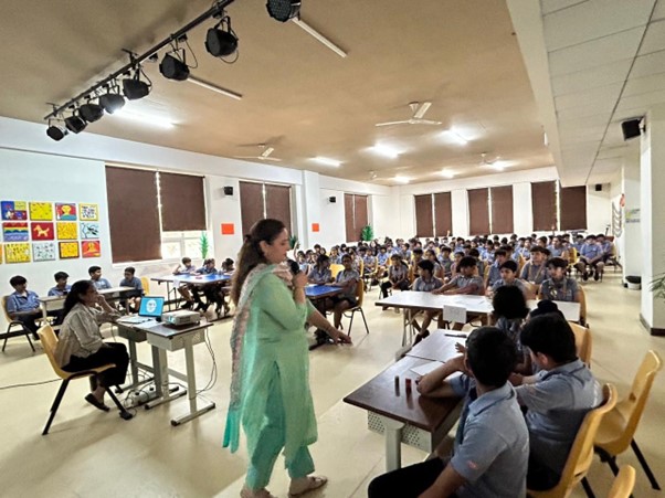 gurgaon school news