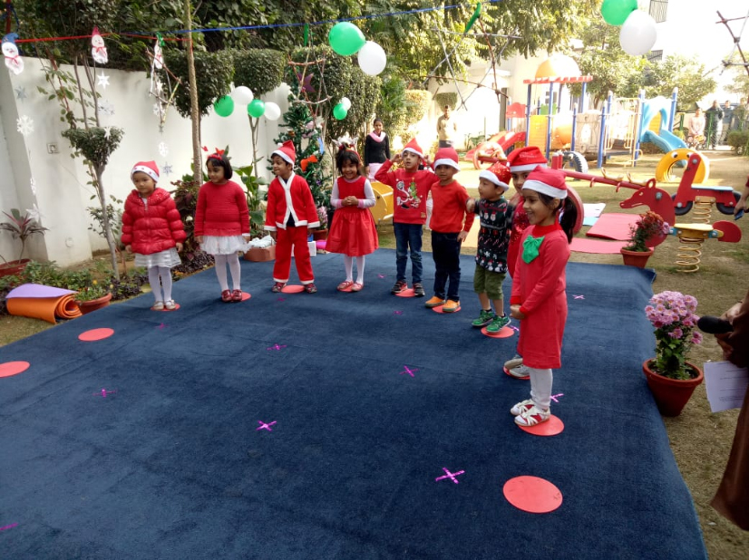 Christmas Celebrations with Children Parents and Teachers