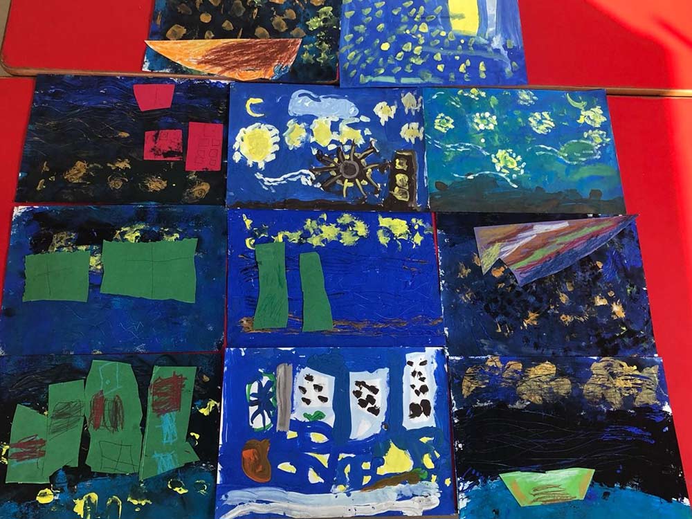 Exploring Vincent Van Gogh Paintings 