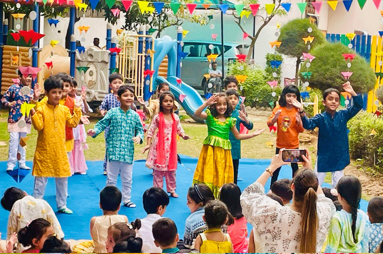 Holi Celebration
