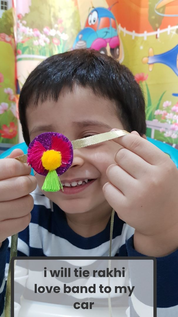 Rakhi A Family Celebration