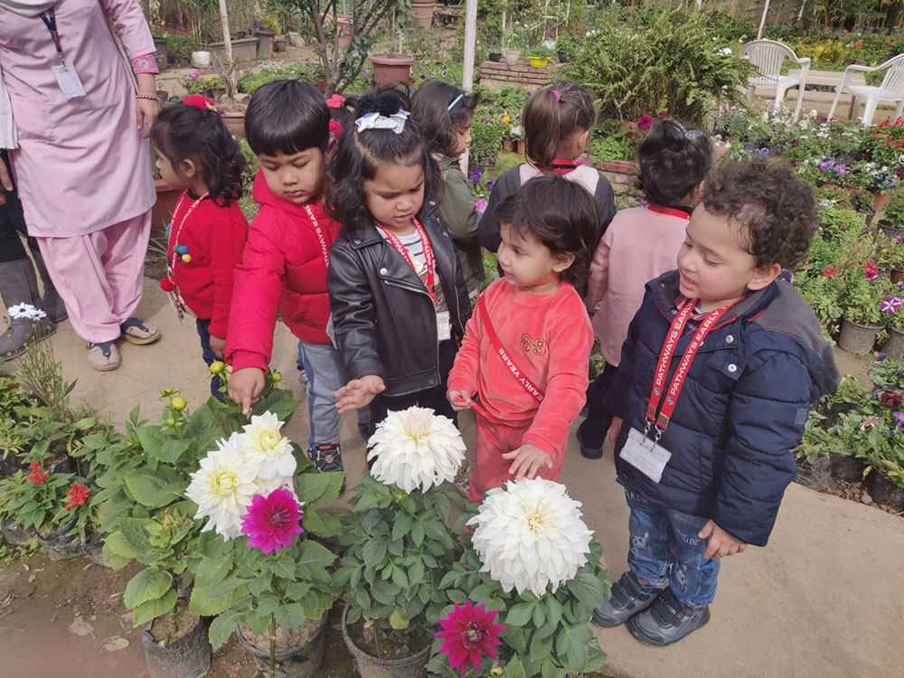 Visit to Rajdhani Nursery