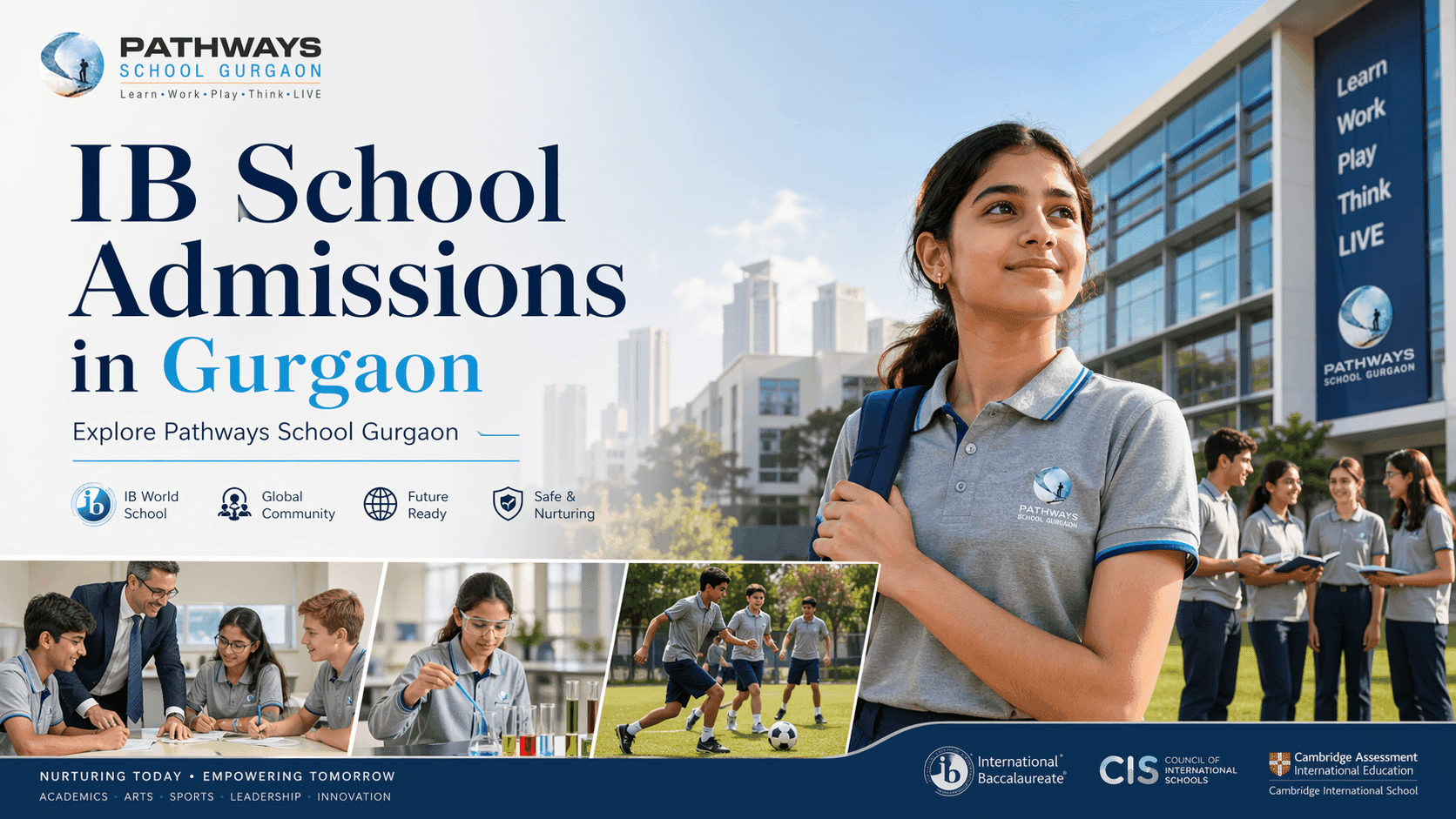 IB School Admissions in Gurgaon: Pathways School Gurgaon