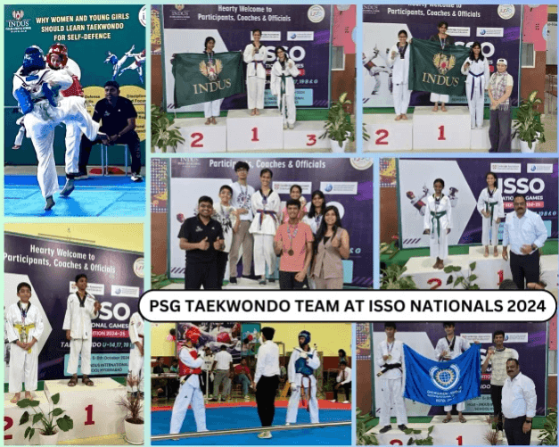 A Journey To Remember: ISSO Taekwondo 2024