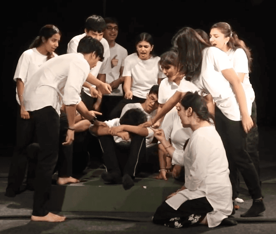 A Play to Remember: The Silence