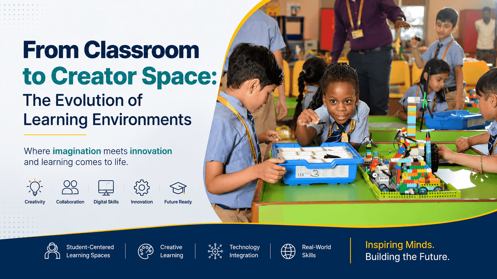 From Classroom to Creator Space: The Evolution of Learning Environments