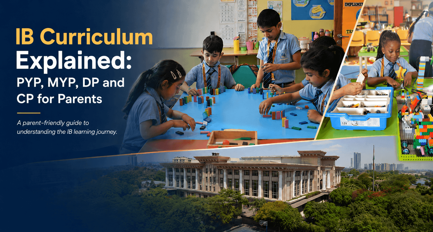 IB Curriculum Explained: PYP, MYP, DP and CP for Parents