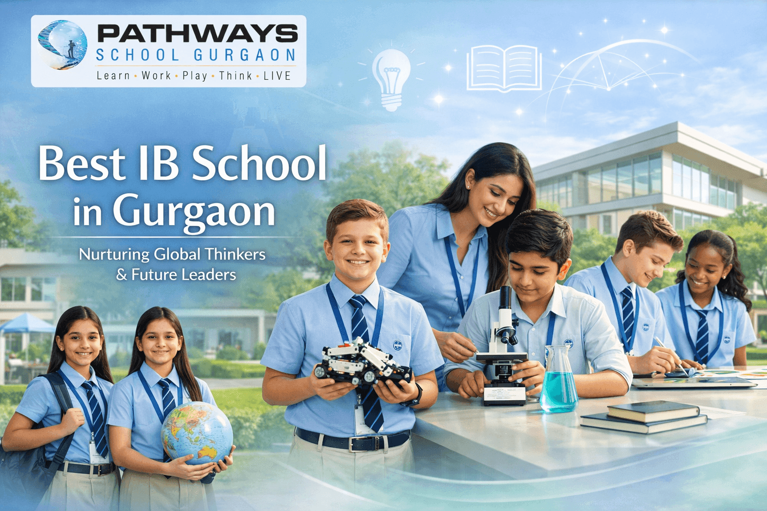 Why Pathways School Gurgaon Tops the List of Best IB Schools in Gurgaon