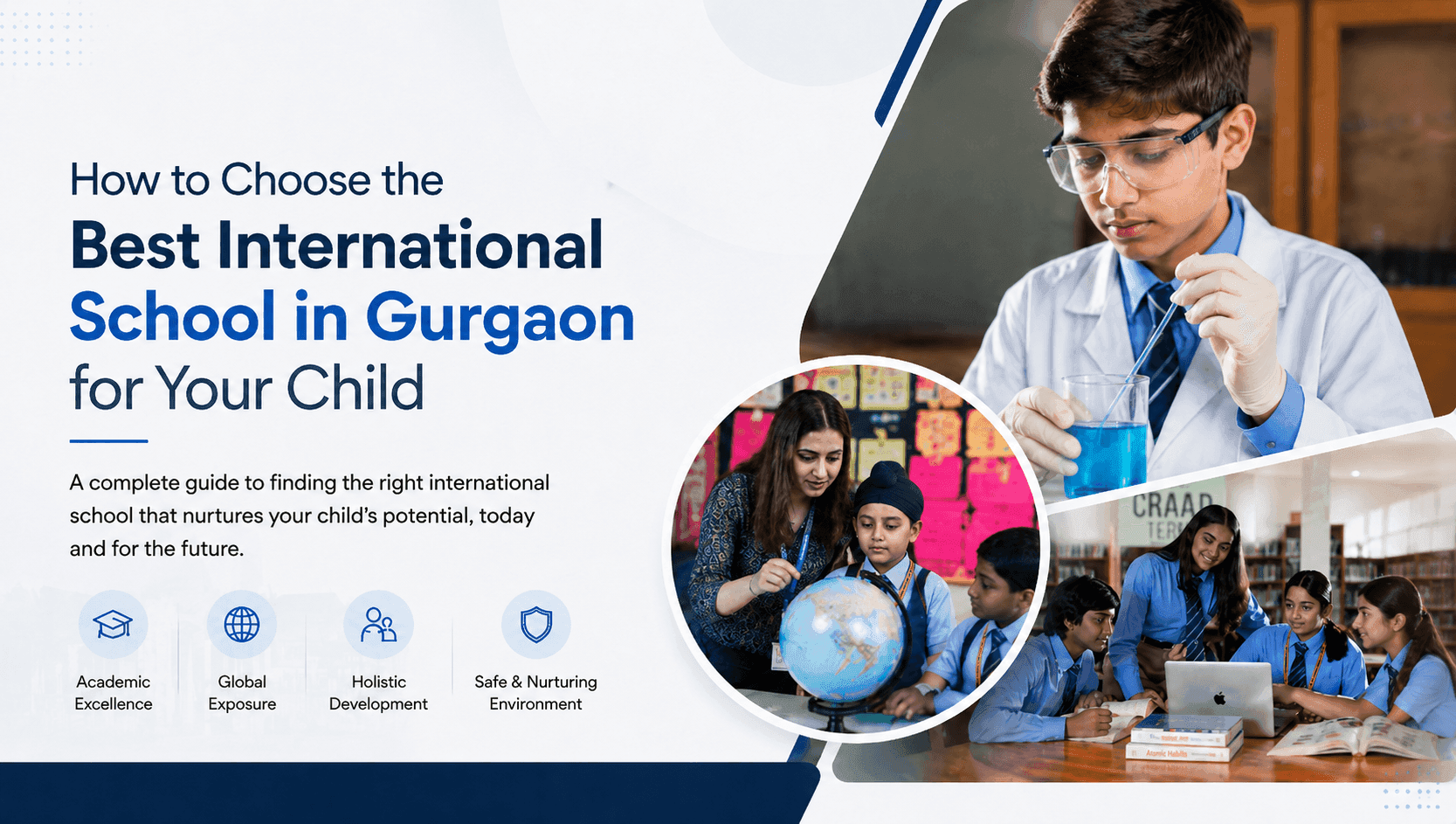 How to Choose the Best International School in Gurgaon for Your Child