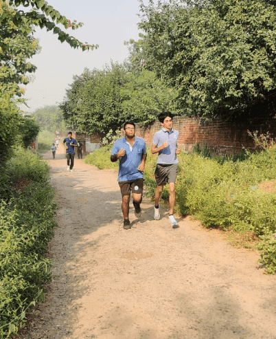 DPCP Cross Country Event