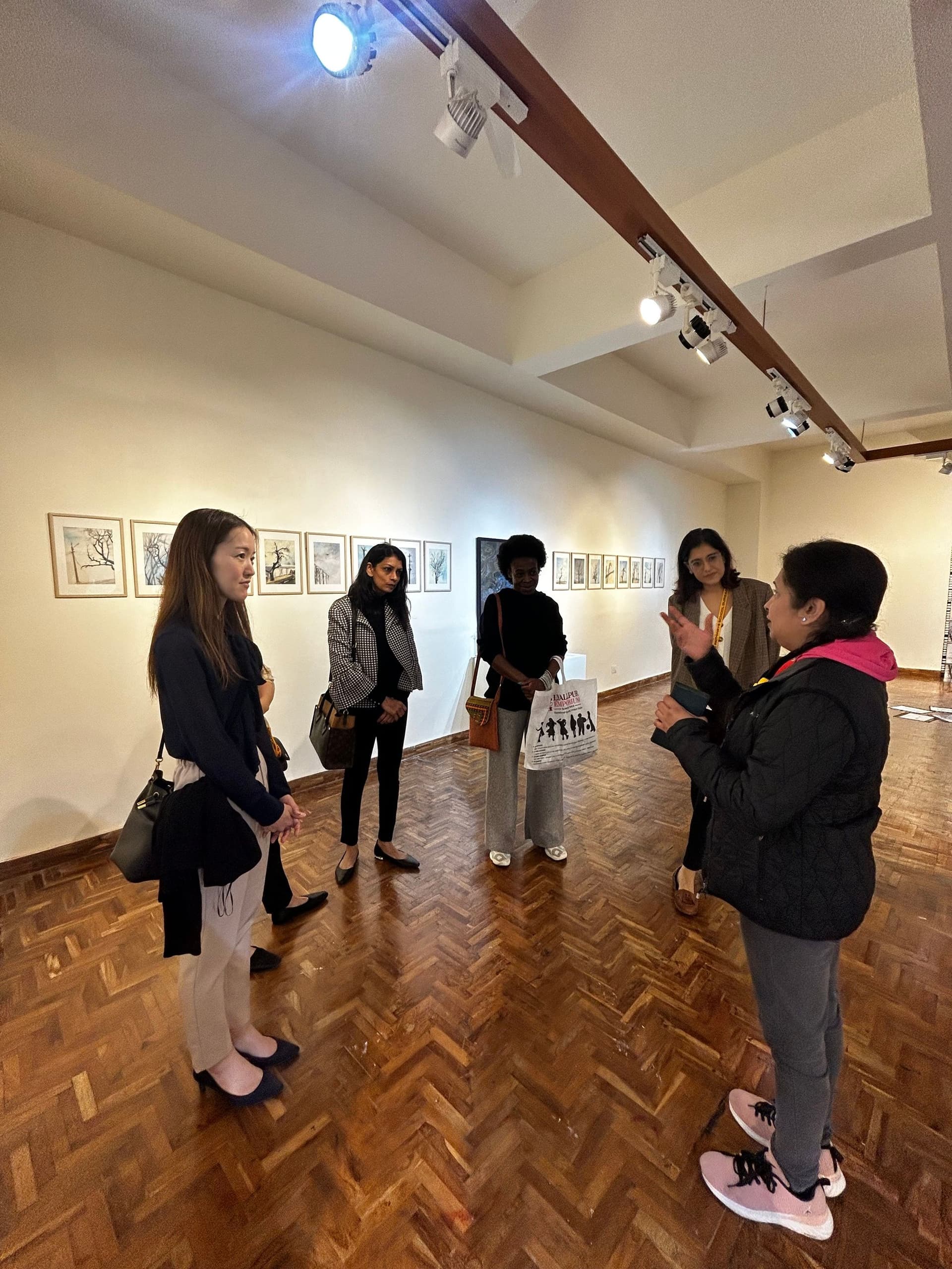 Expat Meet & Greet with the School Director over Art