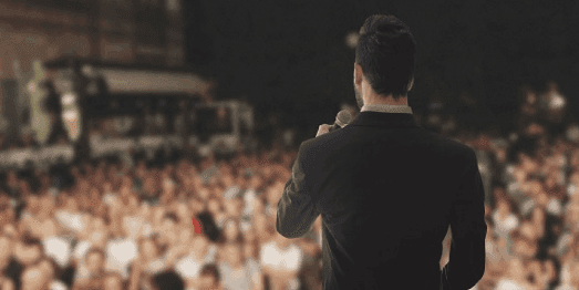 Experience of an Emcee