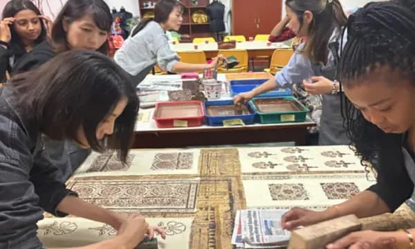 Expat Meet & Greet 2025: A Journey into the Timeless Art of Ajrakh