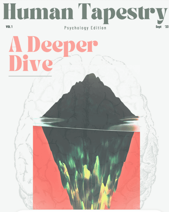 Launch of Group 3 magazine "Human Tapestry"