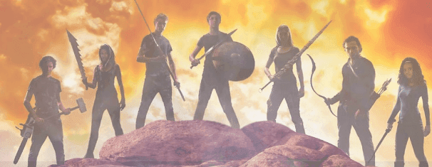 Heroes of Olympus from a 7th Grader’s Perspective