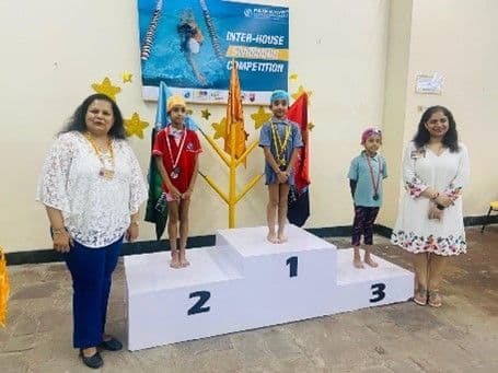 Inter-house Swimming Competition