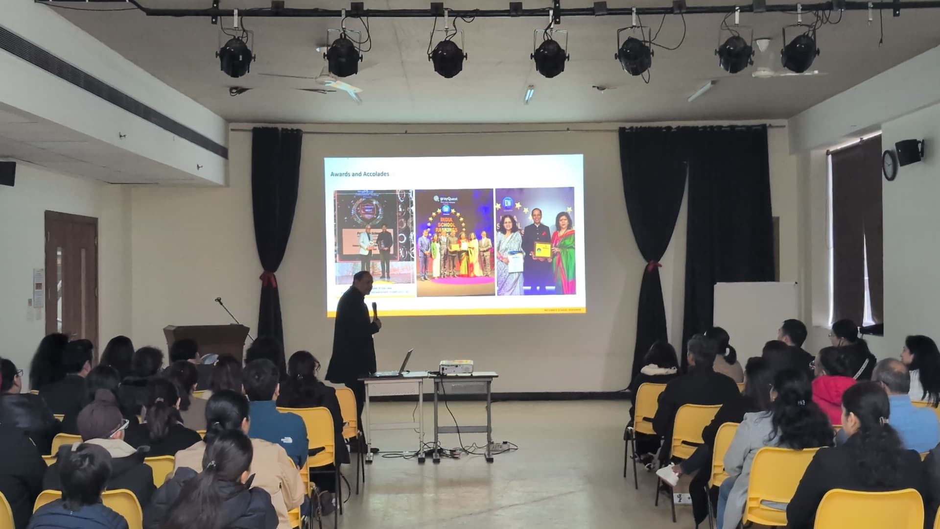 A Warm Welcome to Our New Families - New Parent Orientation