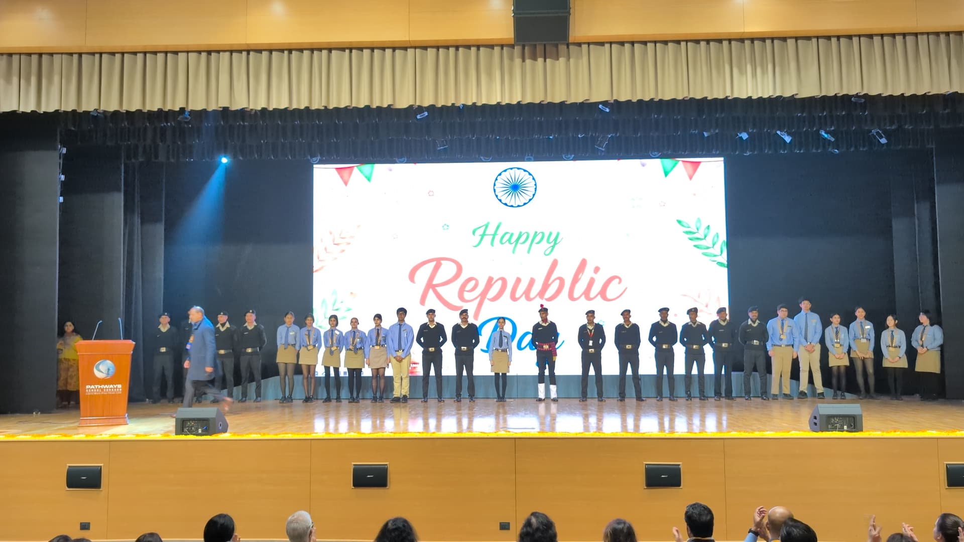 Honouring the Spirit of India