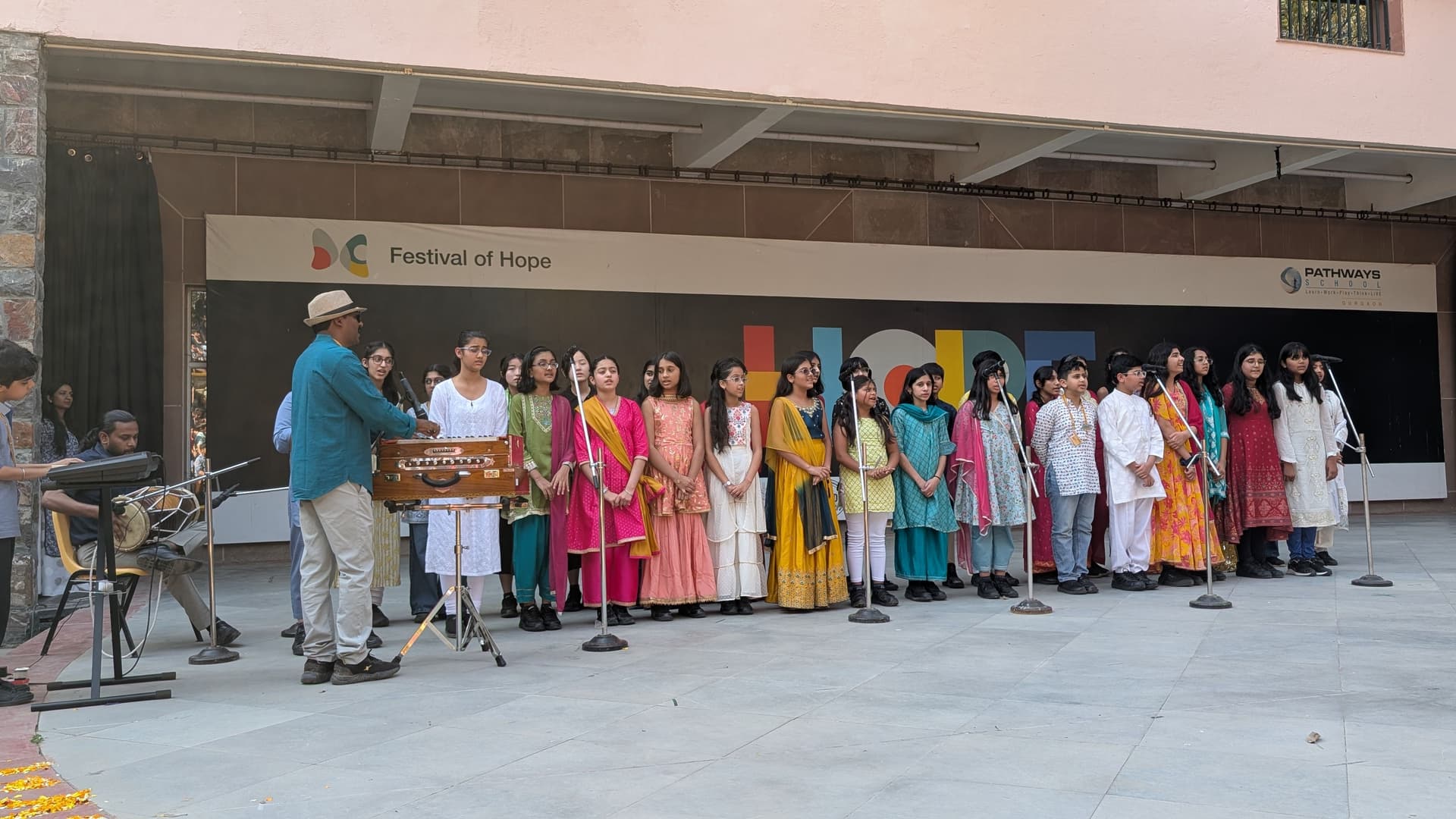 A Splash of Colours: Holi Celebration at PSG π¨