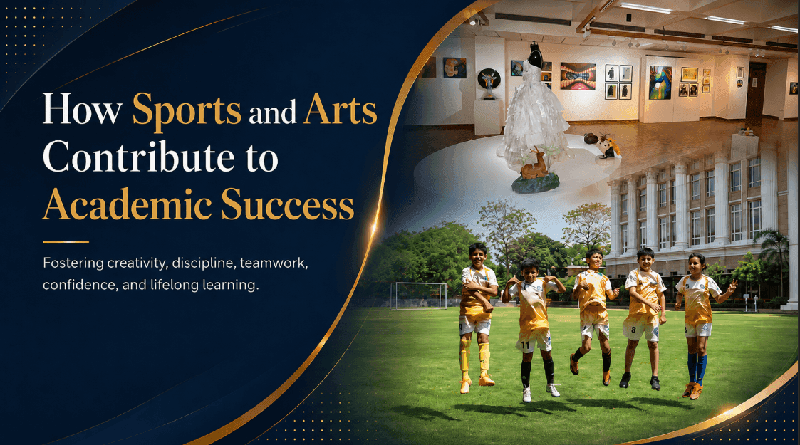 How Sports and Arts Contribute to Academic Success