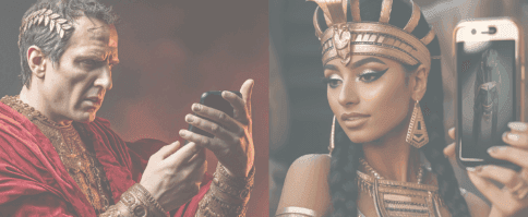 Time Travelers and Tweets: Historical Figures in the Age of Social Media