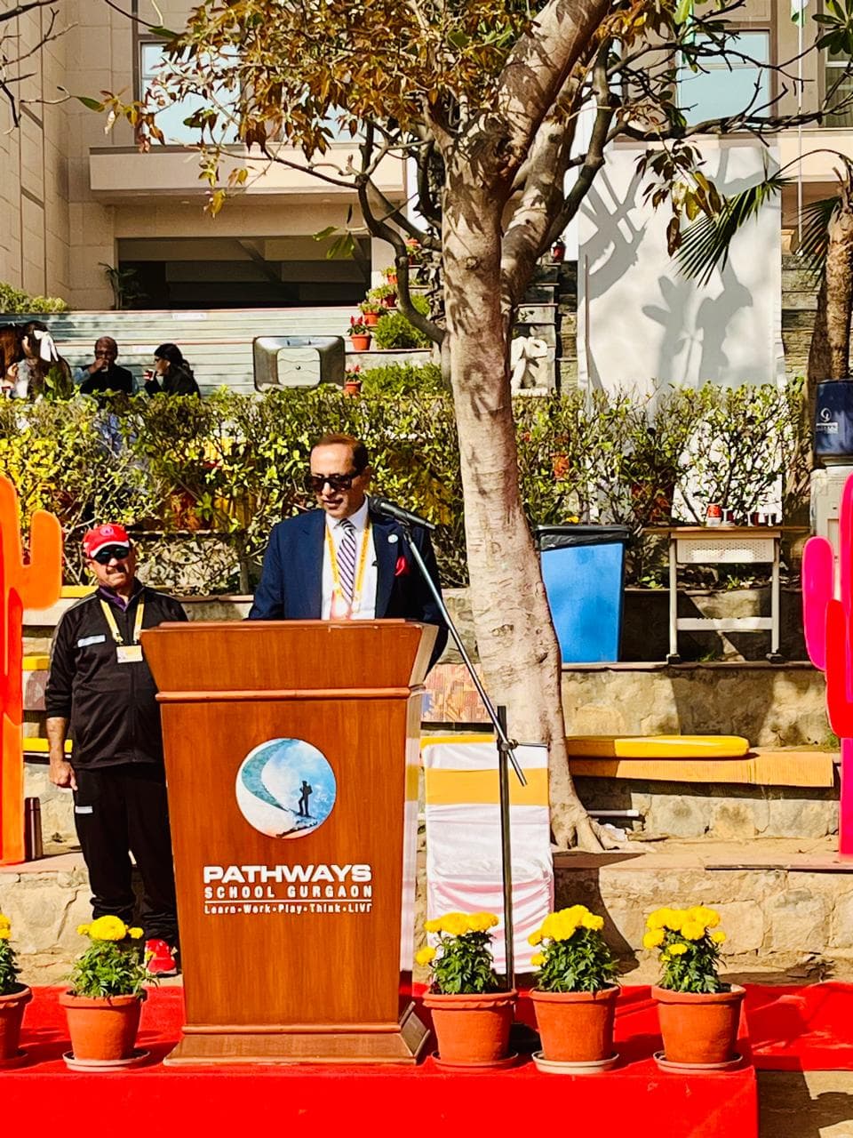 On Your Marks, Get Set, Go! - Annual Athletic Meet