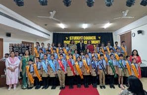 Young Leaders Take Oath at the PYP 5 Investiture Ceremony