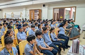 Author Session with Ms. Shobha Tharoor Srinivasan