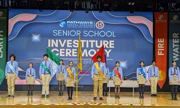 Senior School Investiture Ceremony – Leaders in the Making