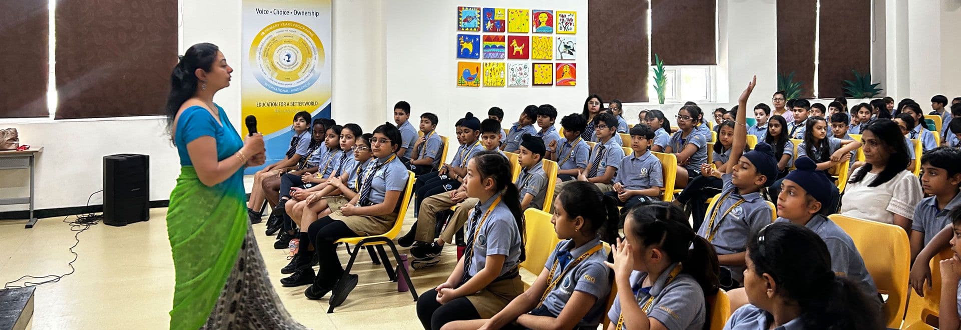 Session with Dr. Vandana Sabharwal