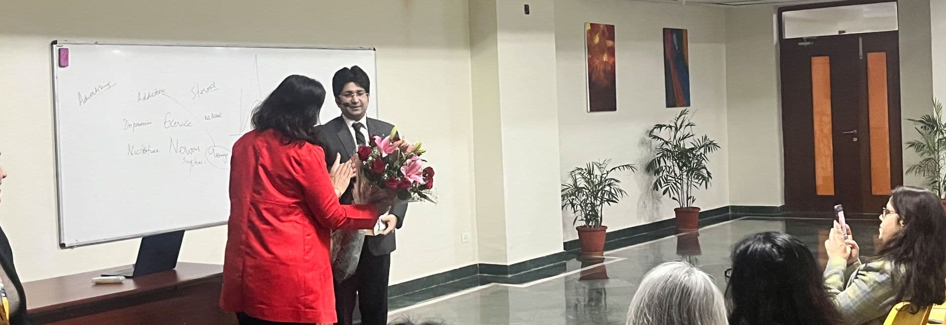 Session with Dr. Shivanshu Raj Goyal