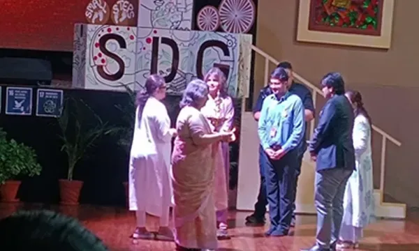 Young Changemakers Shine at SDG Fest 2025–26!