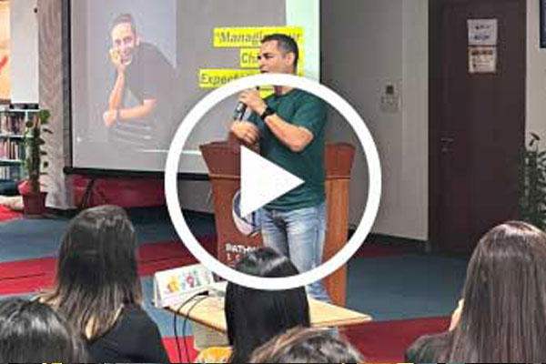 Pathways School Gurgaon - Session With Ankur Warikoo