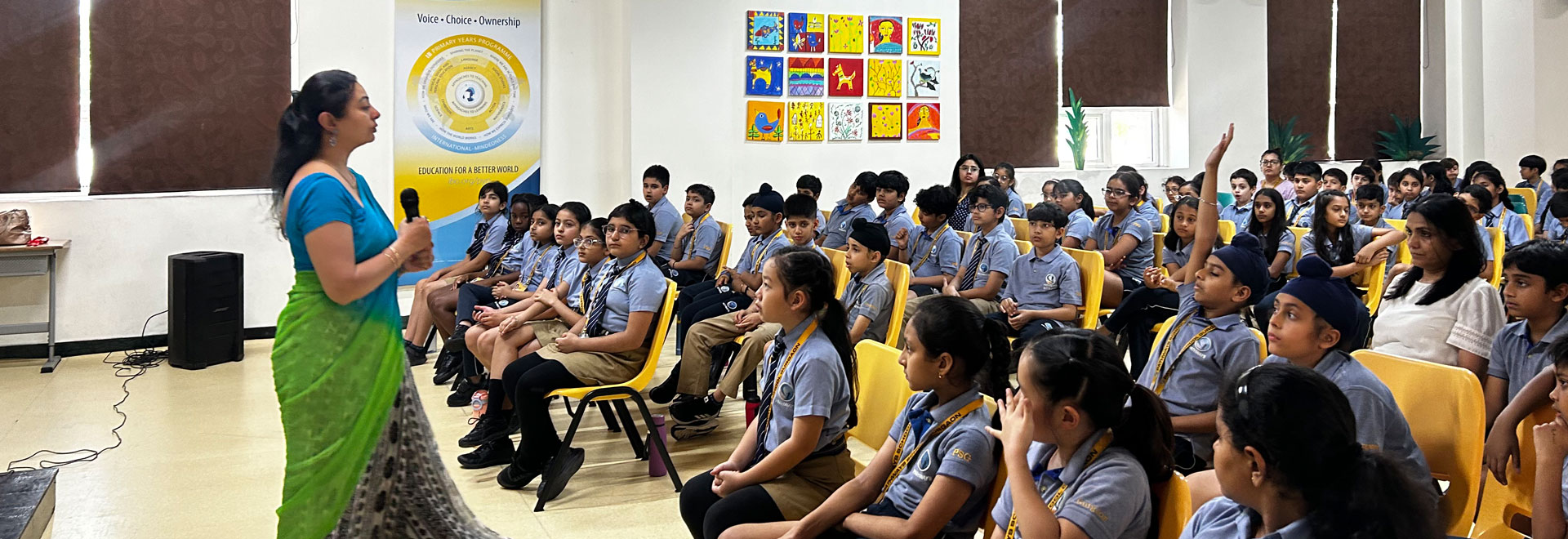 Pathways School Gurgaon - Path-Dialogue Events