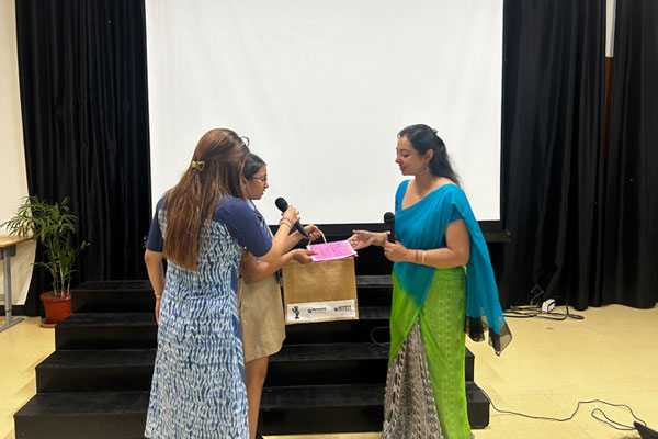 Session with Dr. Vandana Sabharwal