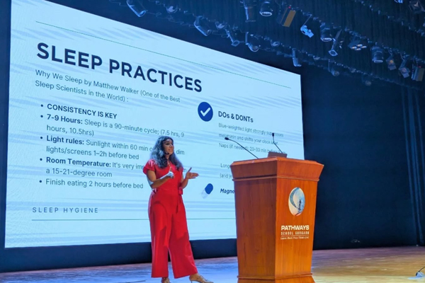 Session with Ms. Shruti Maheshwari