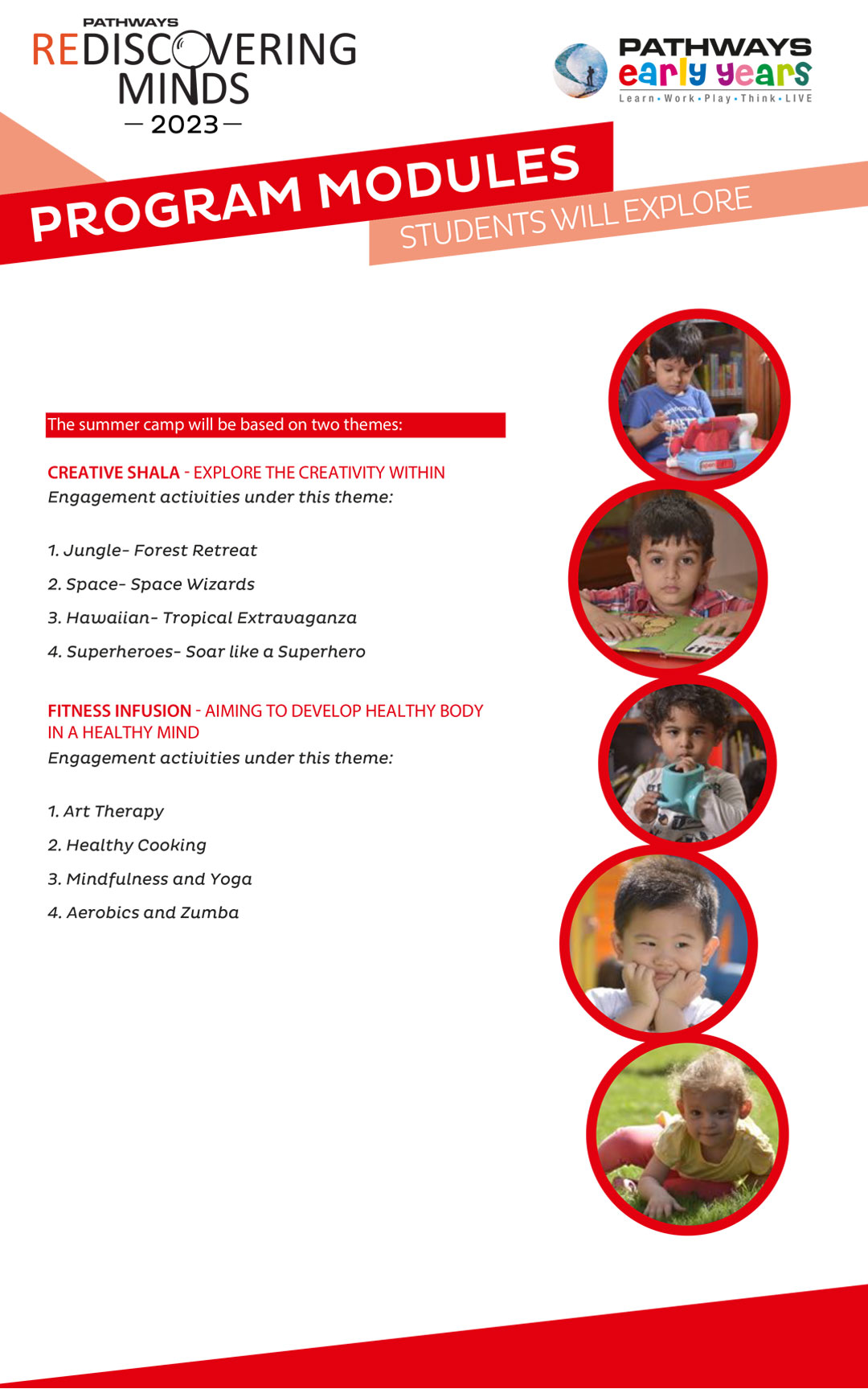 Summer Camp - Early Years