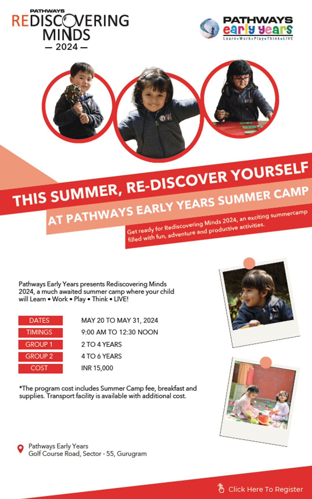 Summer Camp - Early Years
